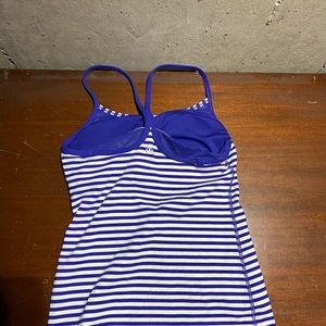 Lululemon Power Y Tank Striped